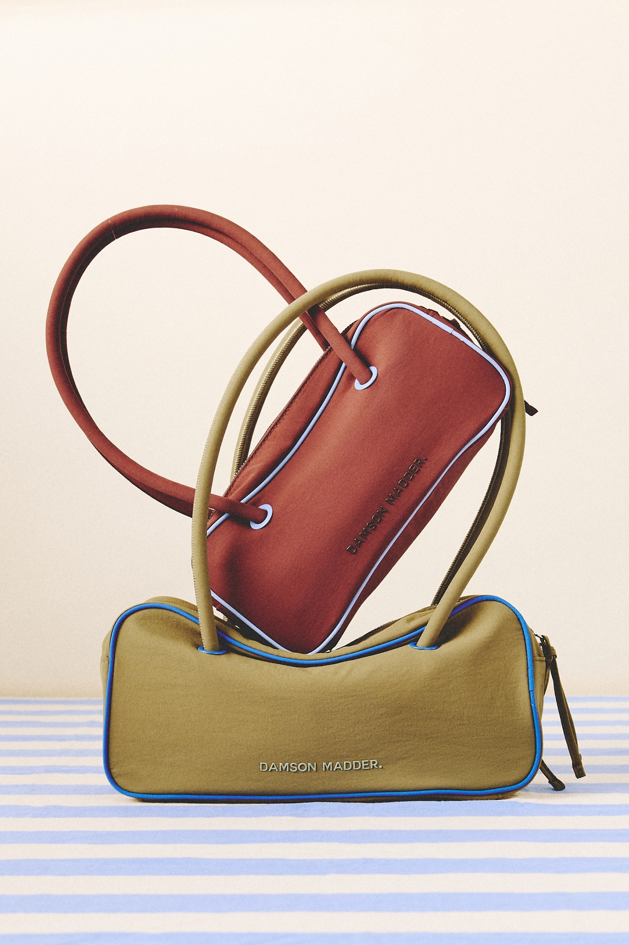 Damson Madder Benny Bowler Bag