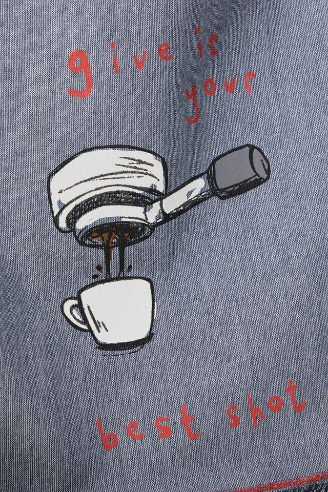 Jordan Nickson Best Shot Cotton Dish Towel #1