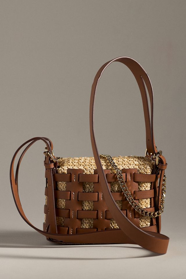 Dolce Vita Woven Crossbody Bag #1