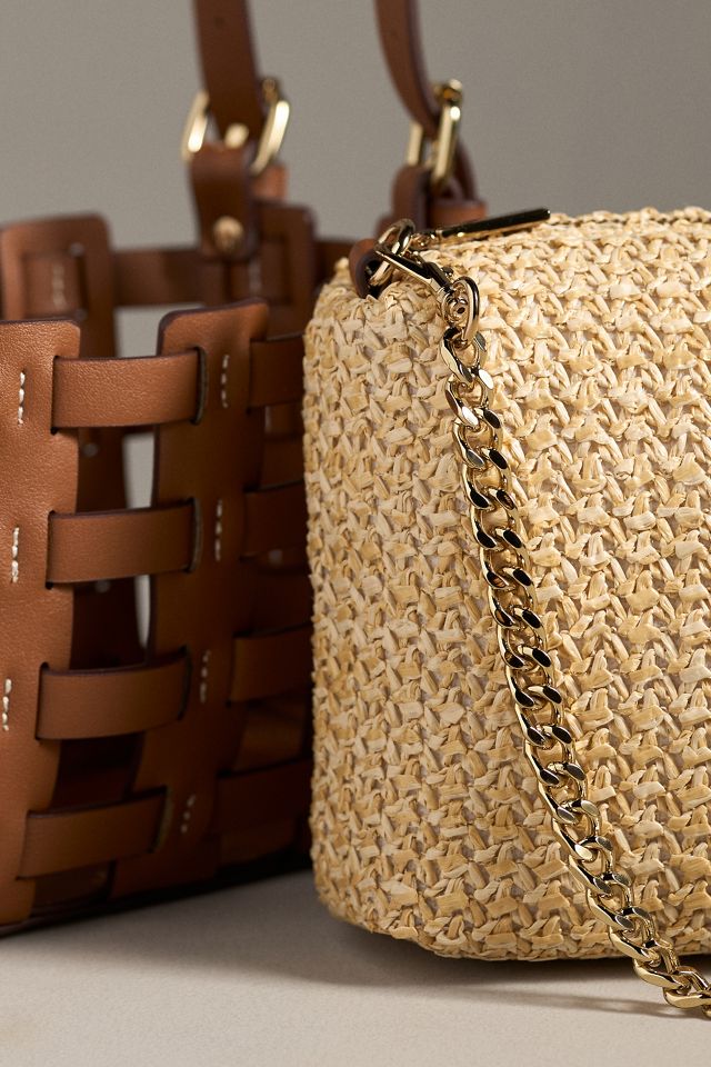 Dolce Vita Woven Crossbody Bag #3