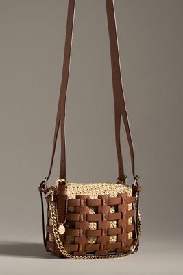 Mali + Lili Adjustable Woven Sling Bag