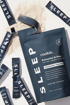 Rookie Wellness Sleep Supplement Sticks Pack Set