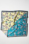 Gardenia Floral Hair Scarf