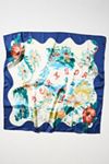 Gardenia Floral Hair Scarf