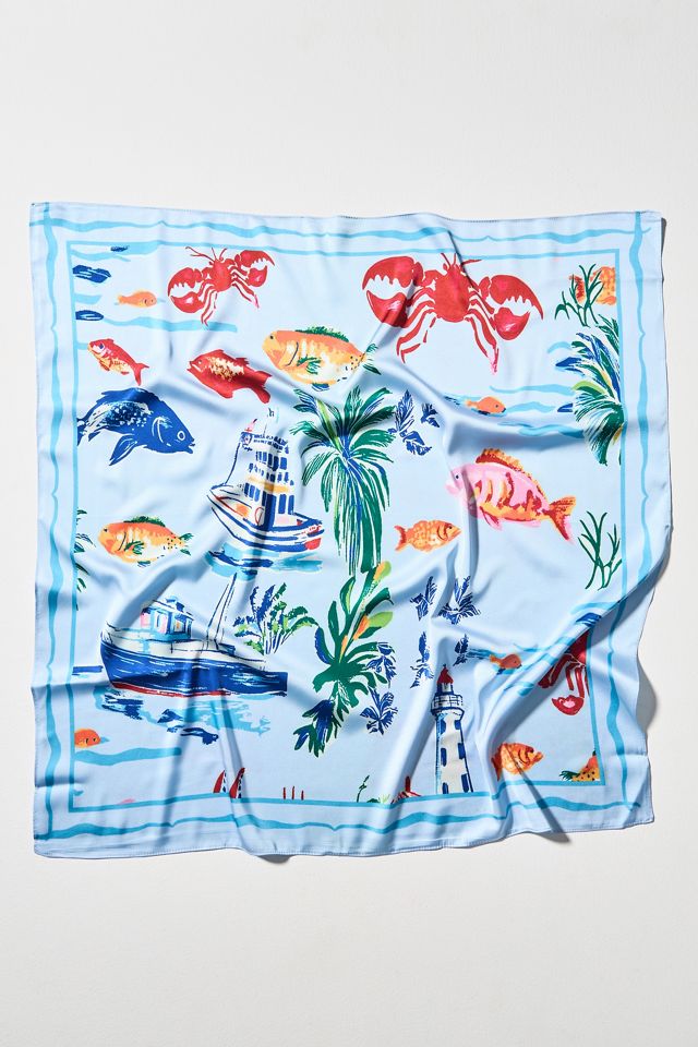 Nautical Hair Scarves, Set of 2 #3