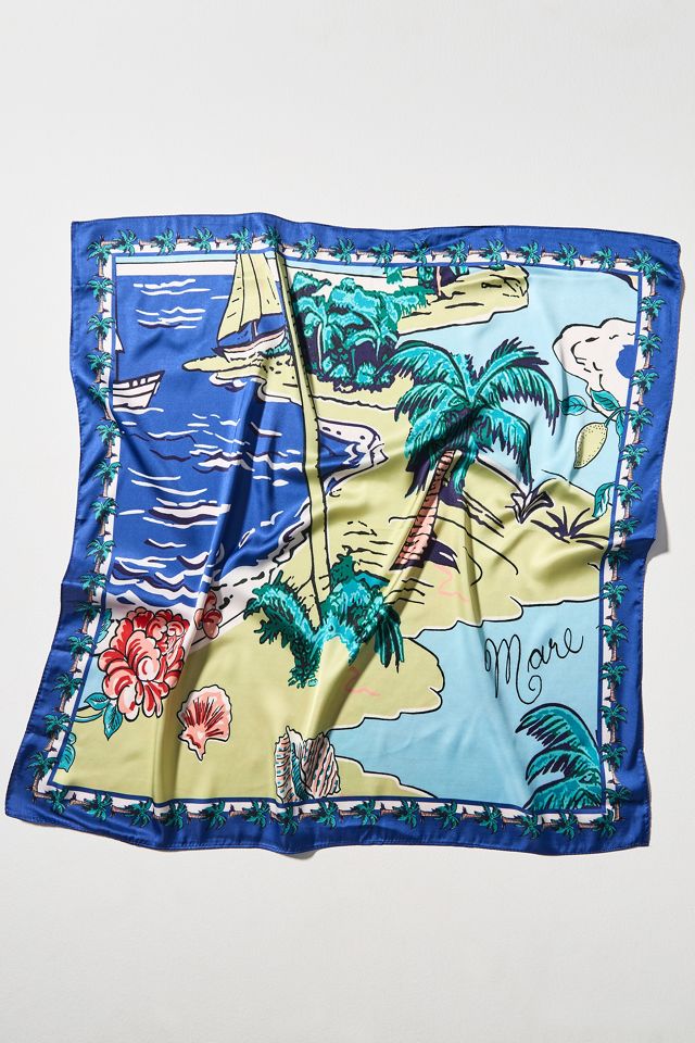 Nautical Hair Scarves, Set of 2 #1