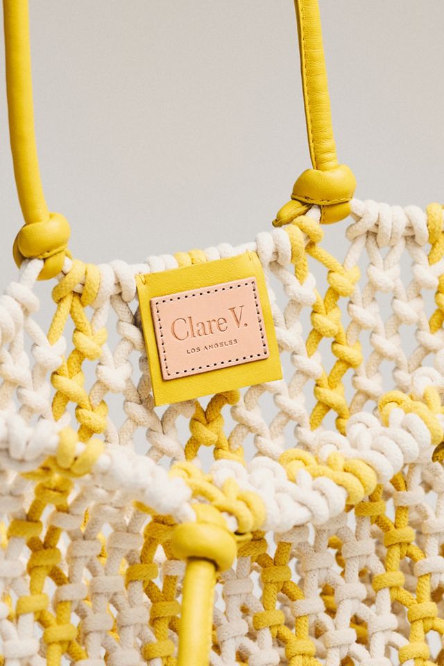 Clare V. Sandy Crochet Tote #2