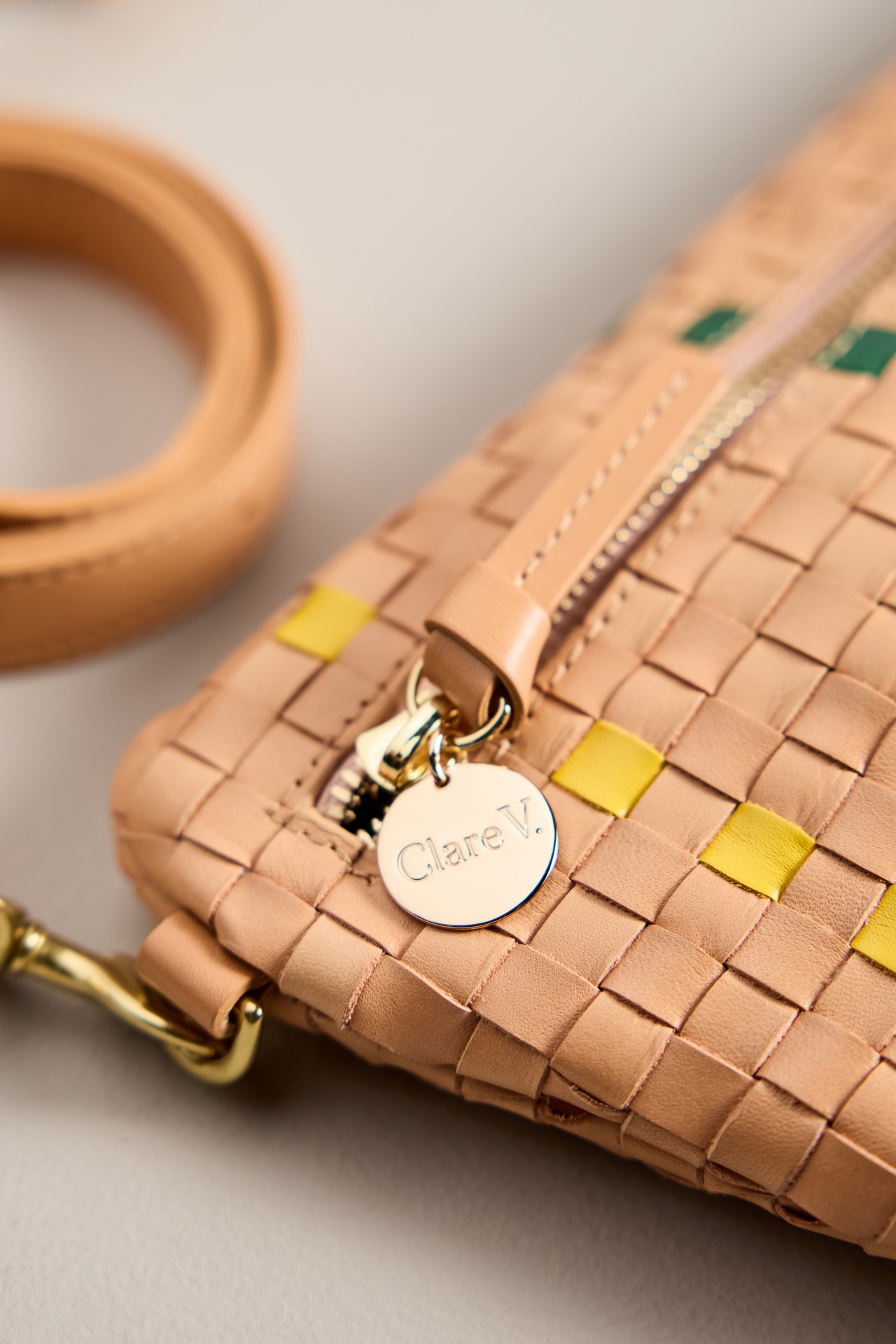 Clare V. Grande Fanny Sling Bag