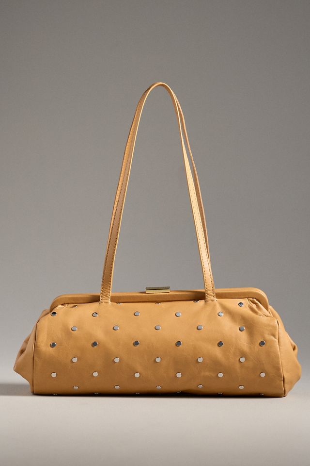 Clare V. Yvette Studded Shoulder Bag #1