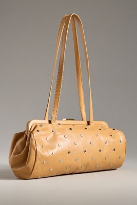 Clare V. Yvette Studded Shoulder Bag