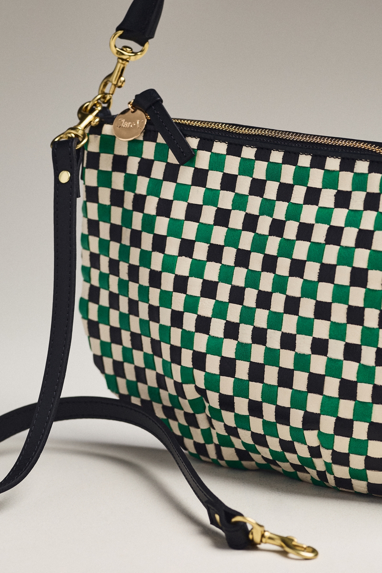 Clare V. Petit Moyen Shoulder Bag