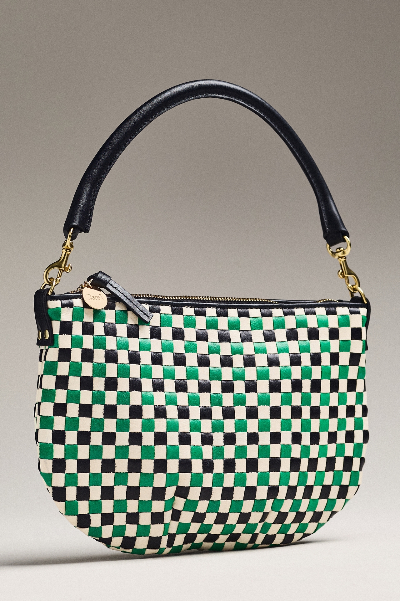 Clare V. Petit Moyen Shoulder Bag