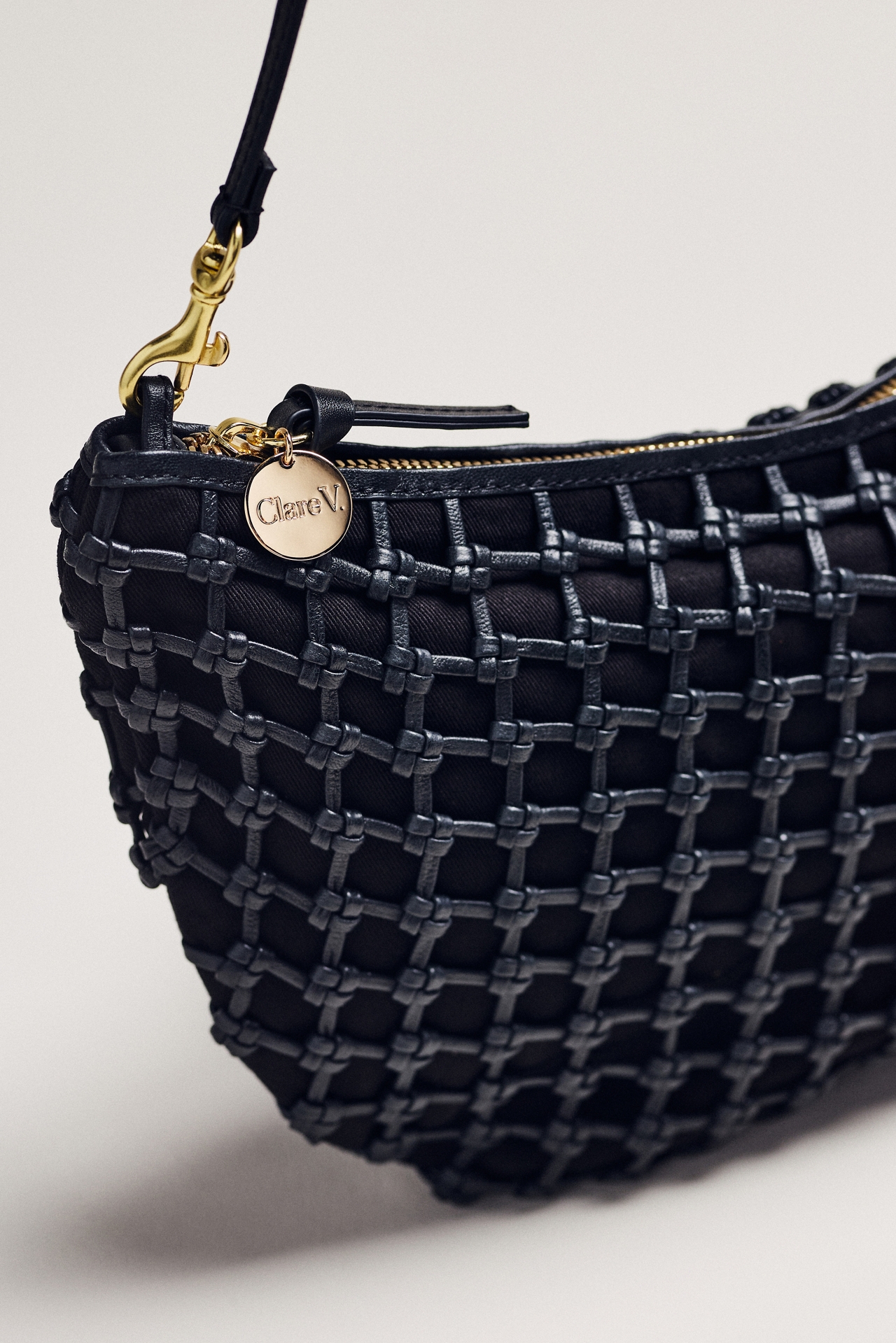 Clare V. Petit Moyen Shoulder Bag