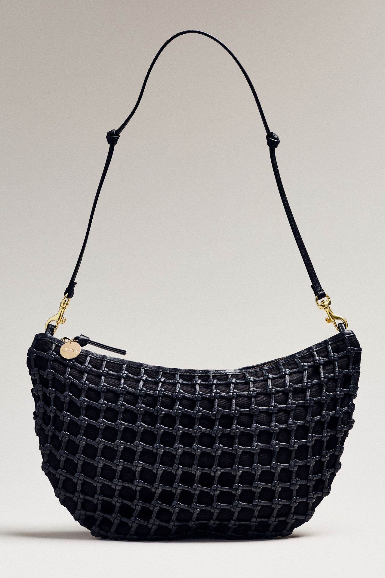 Clare V. Petit Moyen Shoulder Bag