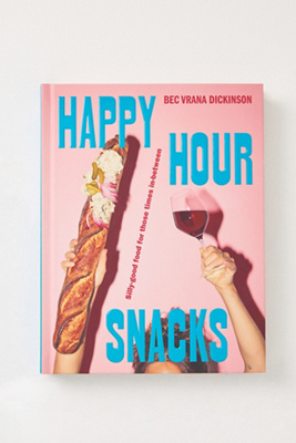 Livre de Collations Happy Hour en Pink chez - Anthropologie - Modalova