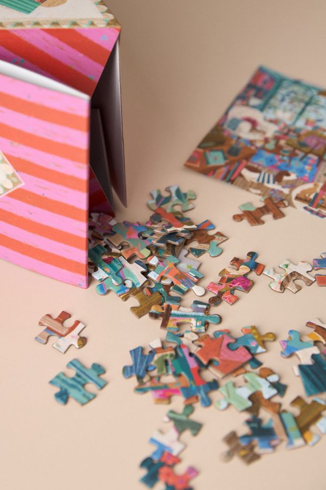 Books of Wonder 500-Piece House Puzzle #1