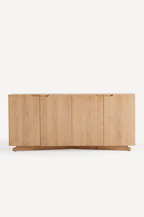 Ava Oak 72inches Sideboard