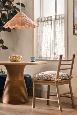 Roma Oak Wood Dining Chair