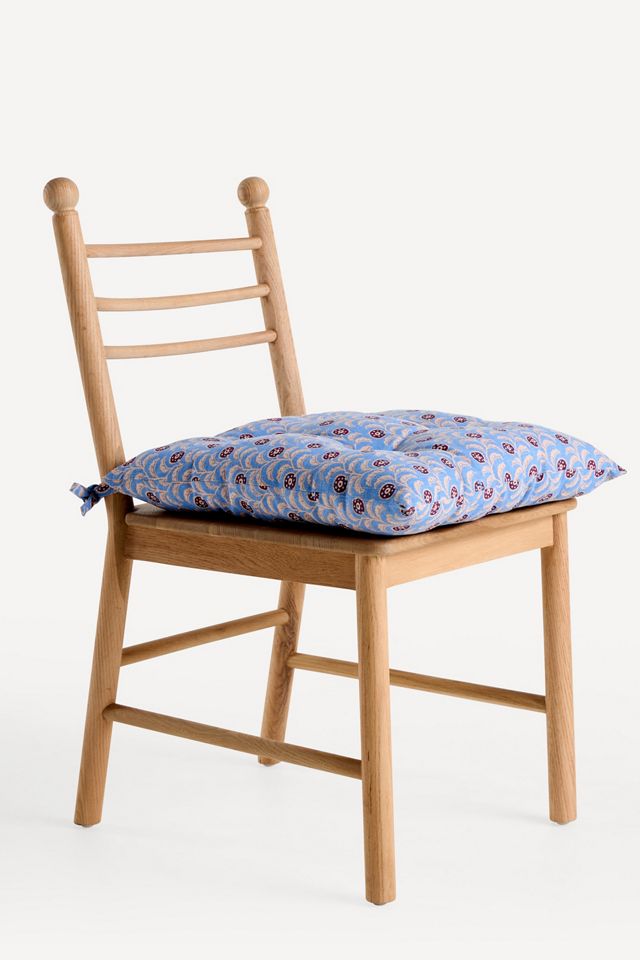 Roma Oak Wood Dining Chair #6