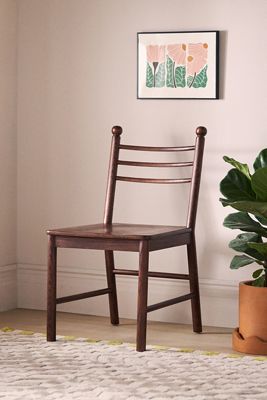 Roma Oak Wood Dining Chair