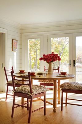 Roma Oak Wood Dining Chair