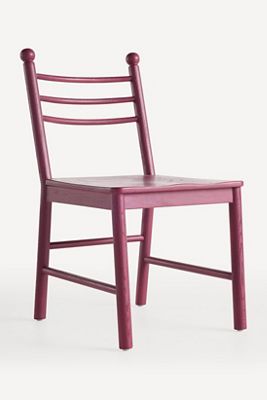 Roma Oak Wood Dining Chair