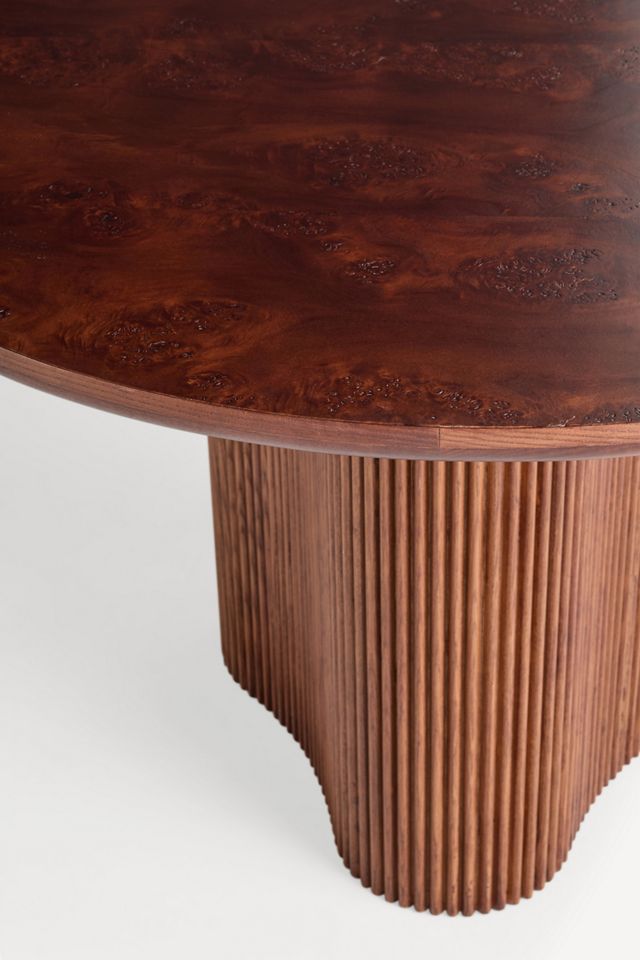 Scout Wood Round Dining Table | AnthroHome