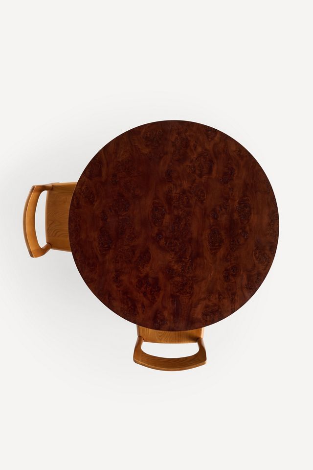 Scout Wood Round Dining Table | AnthroHome