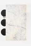 Spindle Marble-Top Kitchen Island
