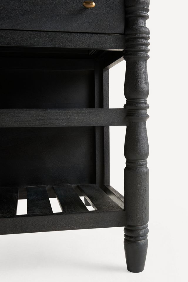 Spindle Marble-Top Kitchen Island #6