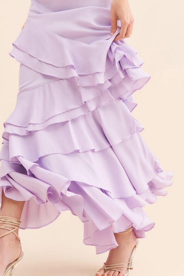 Let Me Be Femme Ruffle Maxi Dress #1
