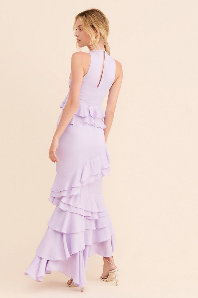 Let Me Be Femme Ruffle Maxi Dress #2