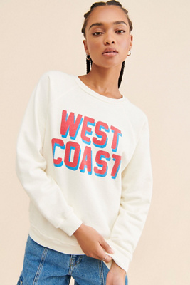 【THEVINYLHOUSE】 ★ Old West Typo Swestshirt ★ 大人気 Original Retro Brand West Coast Sweatshirt | Anthropologie