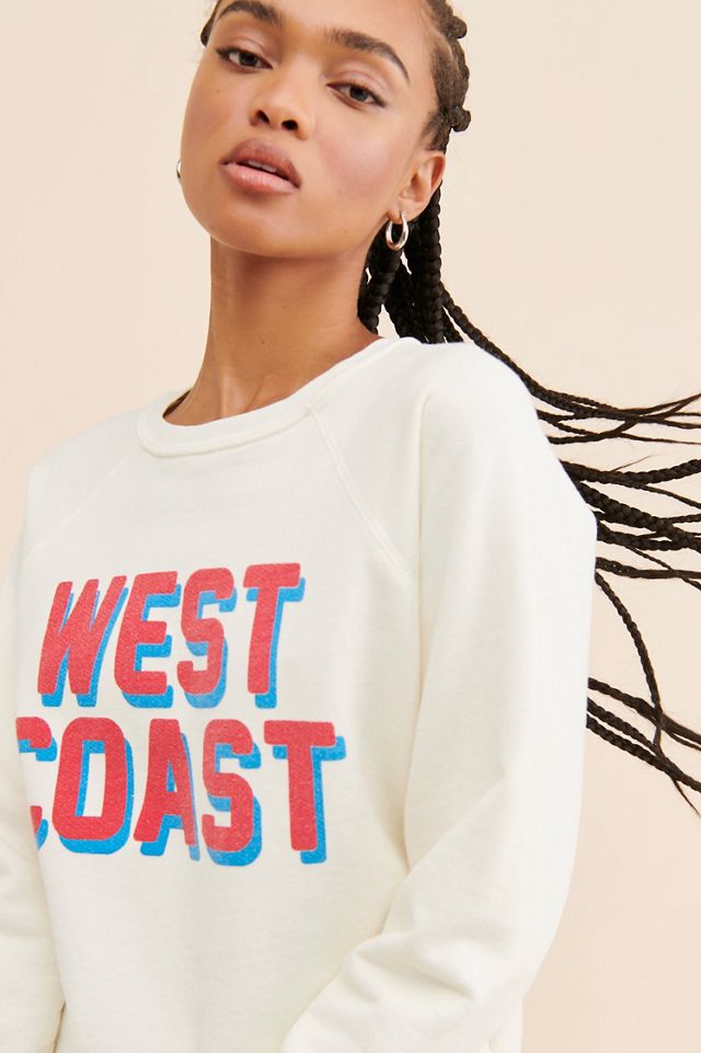 Original Retro Brand West Coast Sweatshirt | Anthropologie