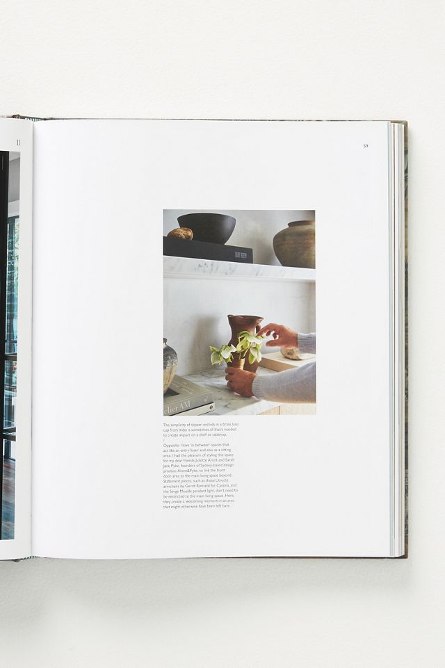 Moments at Home: Interior Inspiration for Every Room Hardcover Coffee Table Book #1
