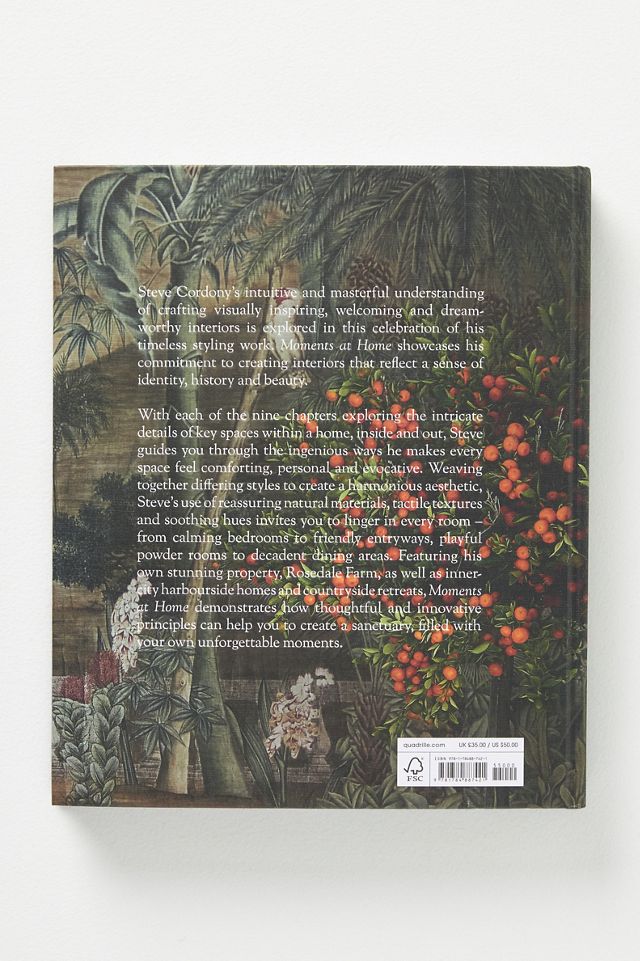 Moments at Home: Interior Inspiration for Every Room Hardcover Coffee Table Book #3