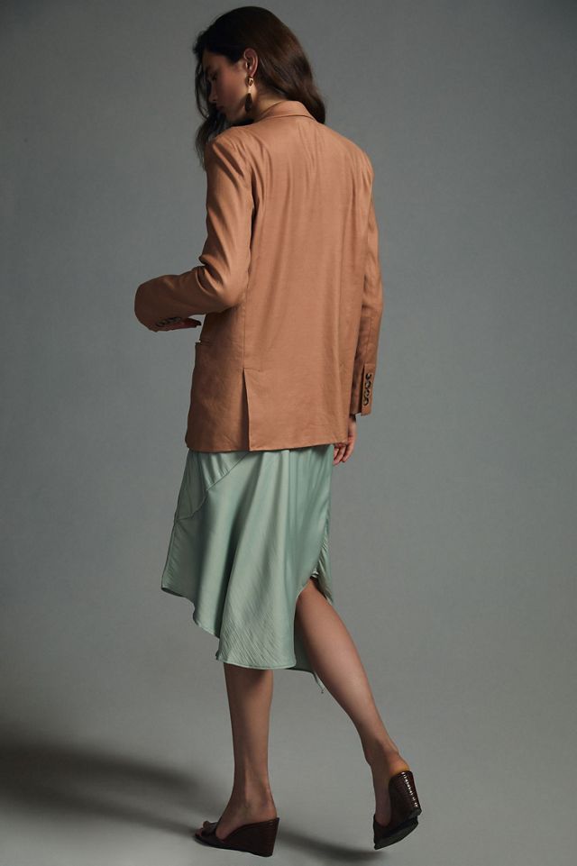 Maeve Oversized Double-Breasted Blazer #1
