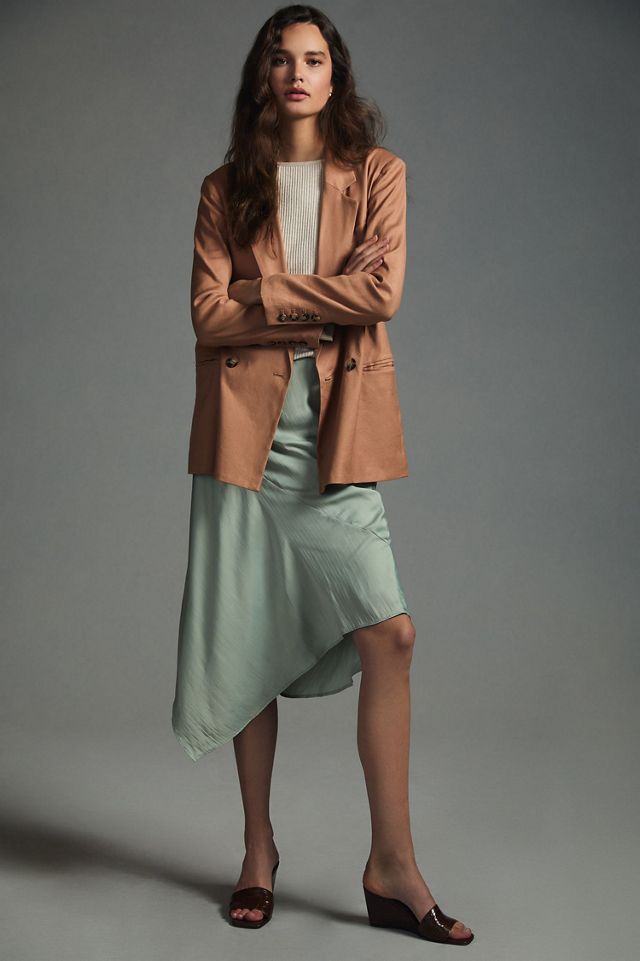 Maeve Oversized Double-Breasted Blazer #3