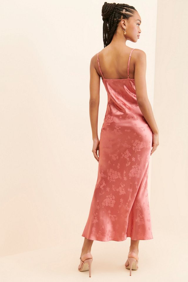 Dress Forum Button Up Slip Dress #1