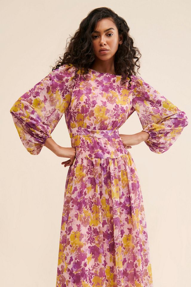 LDT Open Back Goddess Gown #3