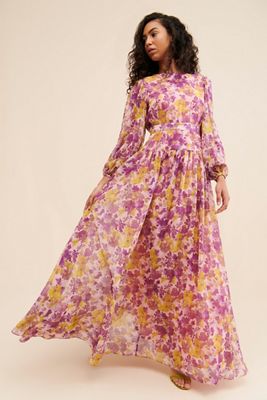 LDT Open Back Goddess Gown
