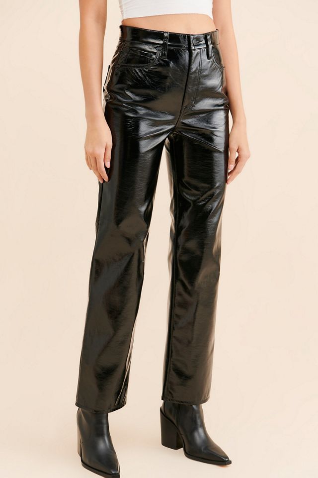 Pistola Cassie Coated Vegan Leather Jeans #2