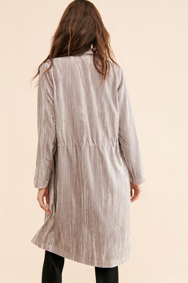 Steve Madden Seraphina Velvet Duster #1