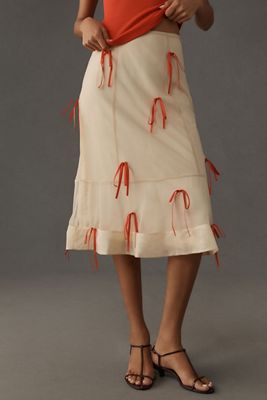 Floral Jacquard Pencil Skirt | Anthropologie