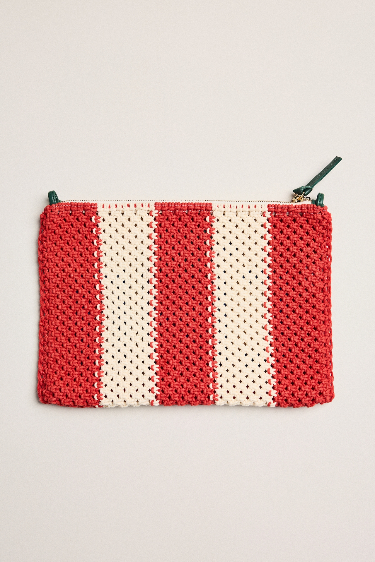 Clare V. Flat Clutch With Tabs