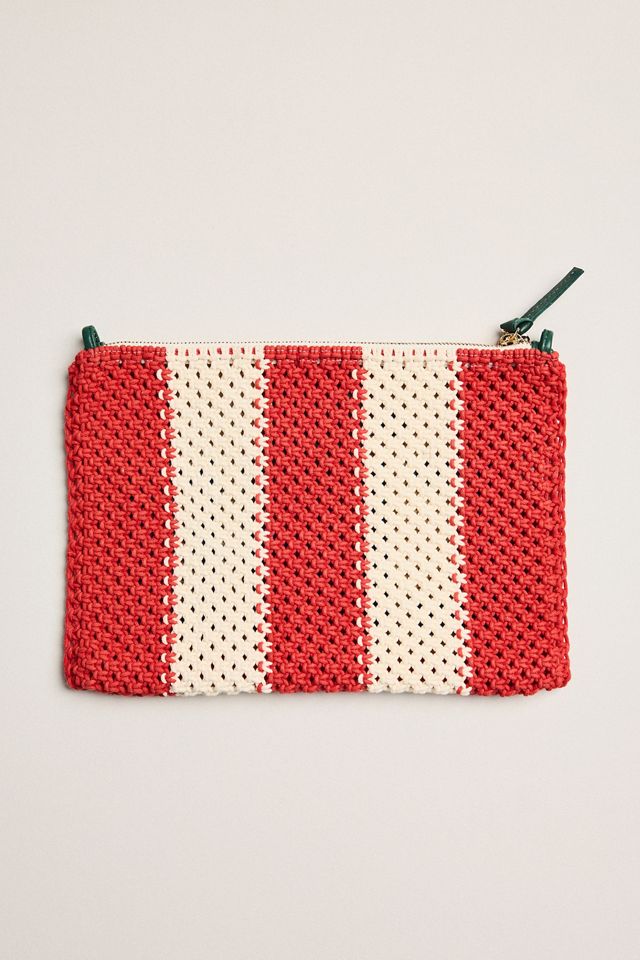 Clare V. Flat Clutch With Tabs #1