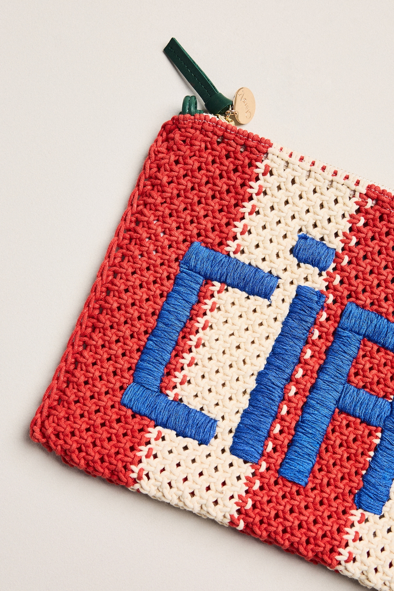 Clare V. Flat Clutch With Tabs