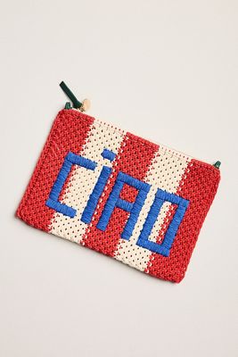 Clare V. Flat Clutch With Tabs