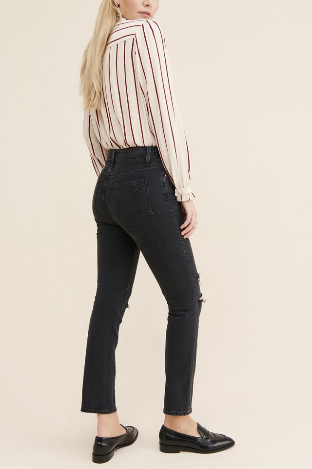 PAIGE Sarah High-Rise Slim Jeans #1
