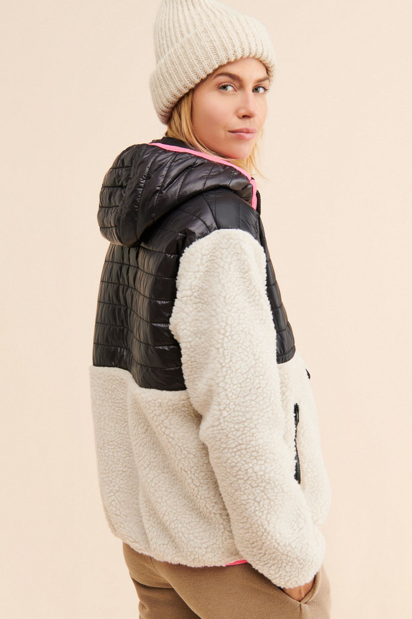 4SI3NNA Bowie Fleece Jacket